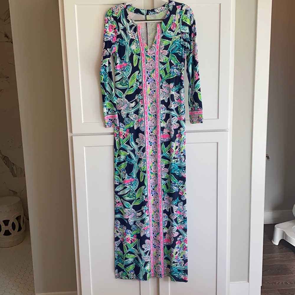 Lilly Pulitzer Engineered Maxi XS